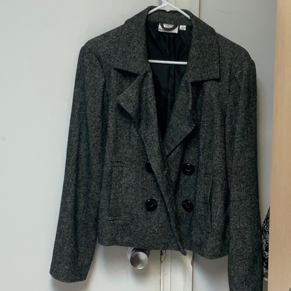 Tweed Lined Jacket..Excellent Condition Sz L